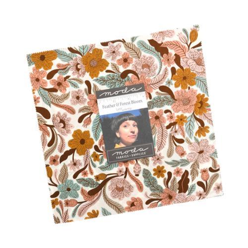 Feather Forest Bloo Layer Cake® 14140LC Moda Precuts#1