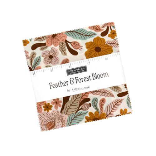 Feather and Forest Bloom Charm 14140PP Moda Precuts#1