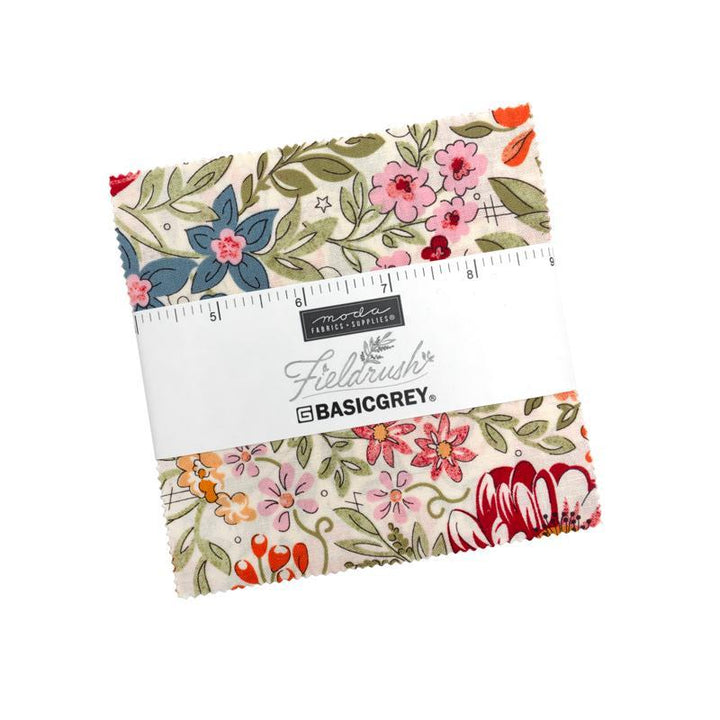 Fieldrush by Basic Grey - Charm Pack