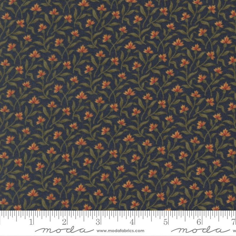Flannel Season Bluebeard Bush in Indigo