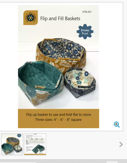 Flip & Fill Baskets # ATB-251
