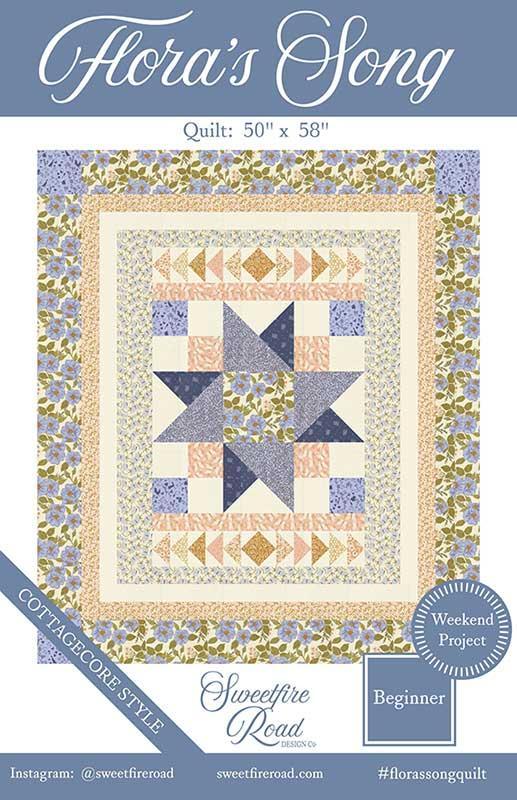 Flora's Song Quilt Pattern