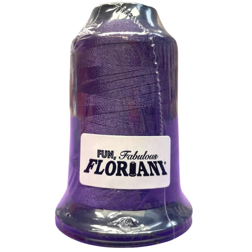 Floriani Embroidery Thread Arab Plum #PF635