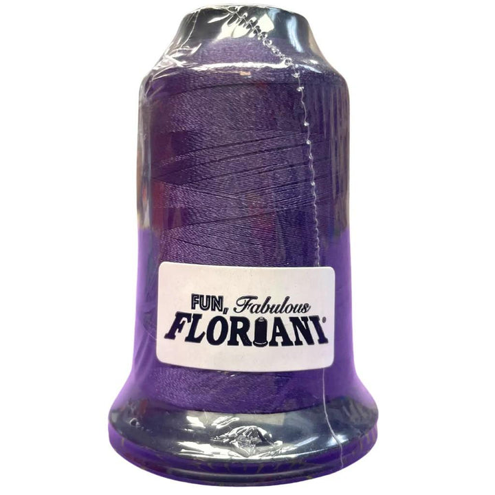 Floriani Embroidery Thread Arab Plum #PF635