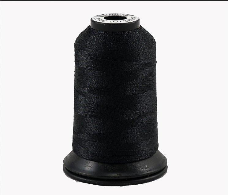 Floriani Embroidery Thread Black #PF900