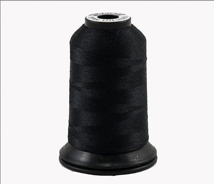 Floriani Embroidery Thread Black #PF900