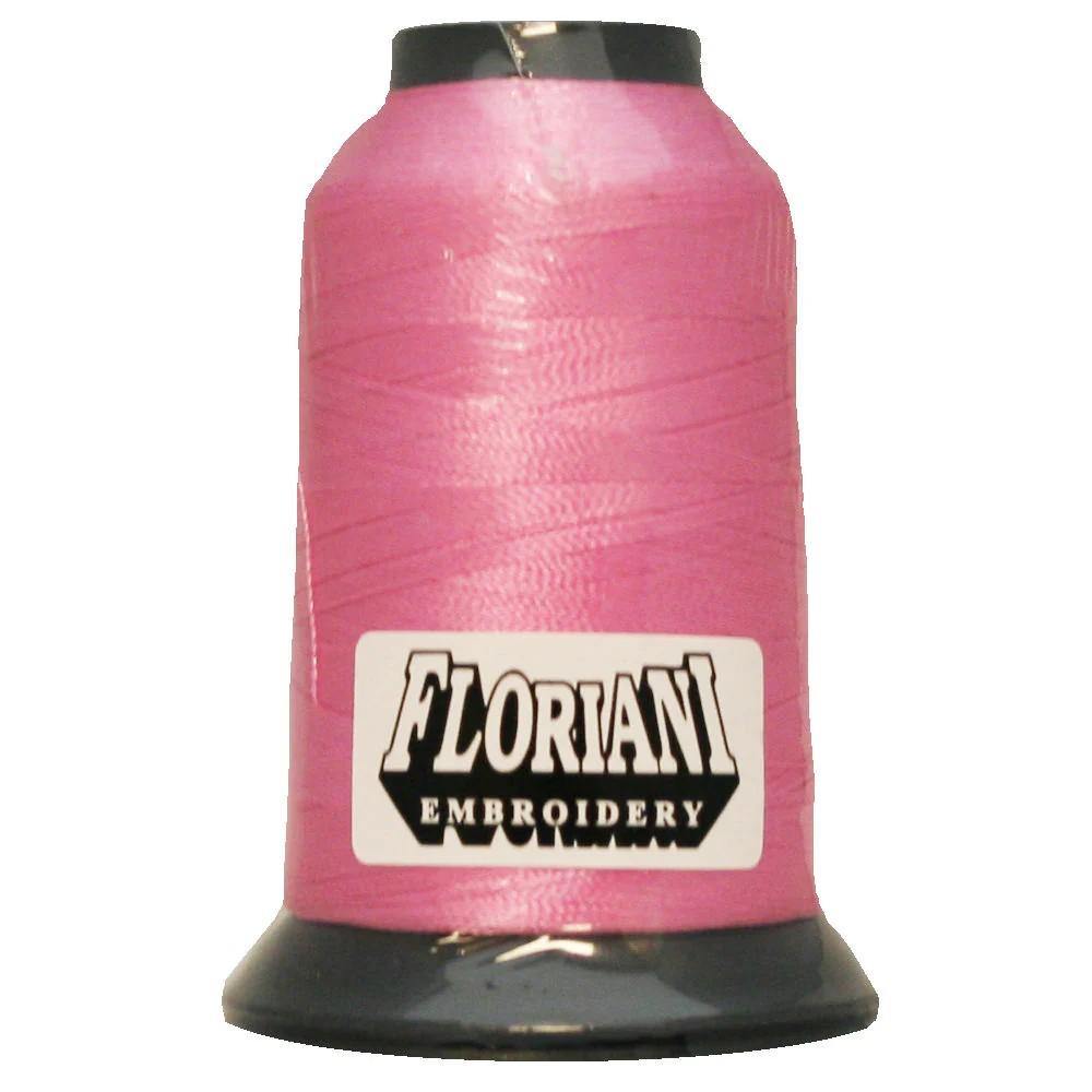 Floriani Embroidery Thread Bright Pink #PF125