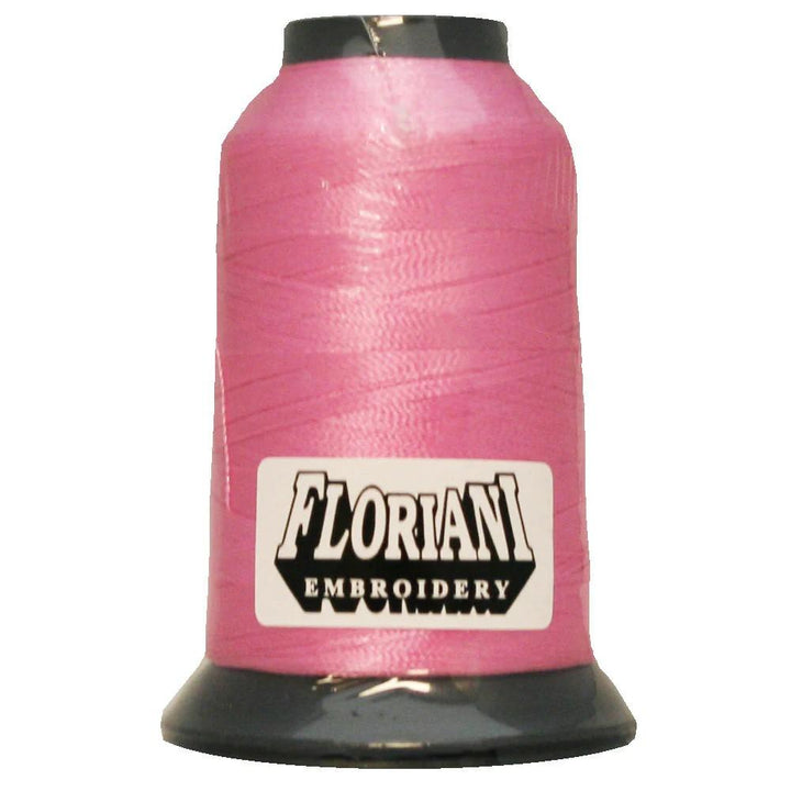 Floriani Embroidery Thread Bright Pink #PF125