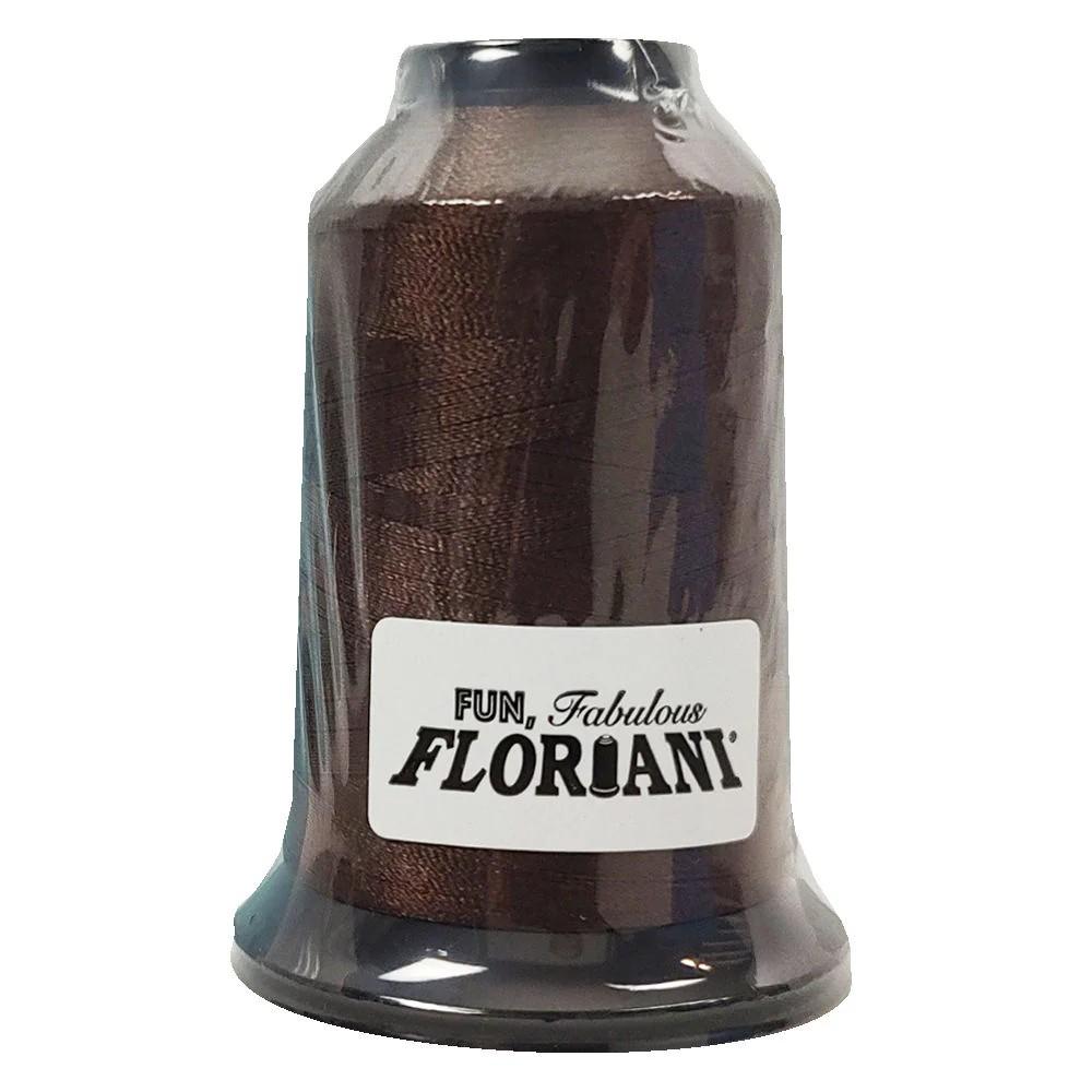 Floriani Embroidery Thread Brown Stone #PF7986