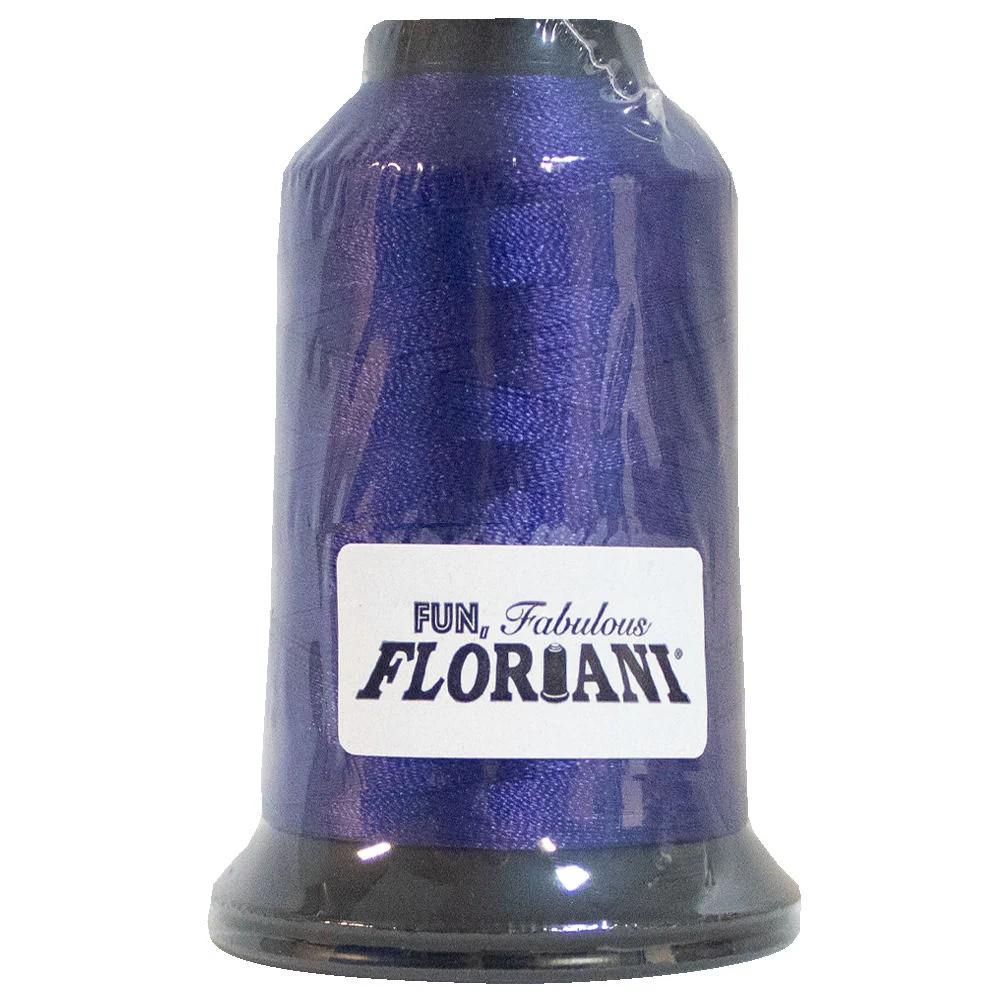 Floriani Embroidery Thread Concord Grape #PF689