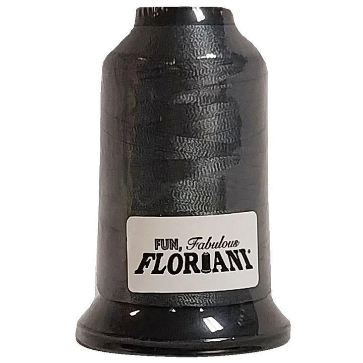 Floriani Embroidery Thread Dark Gray #PF488