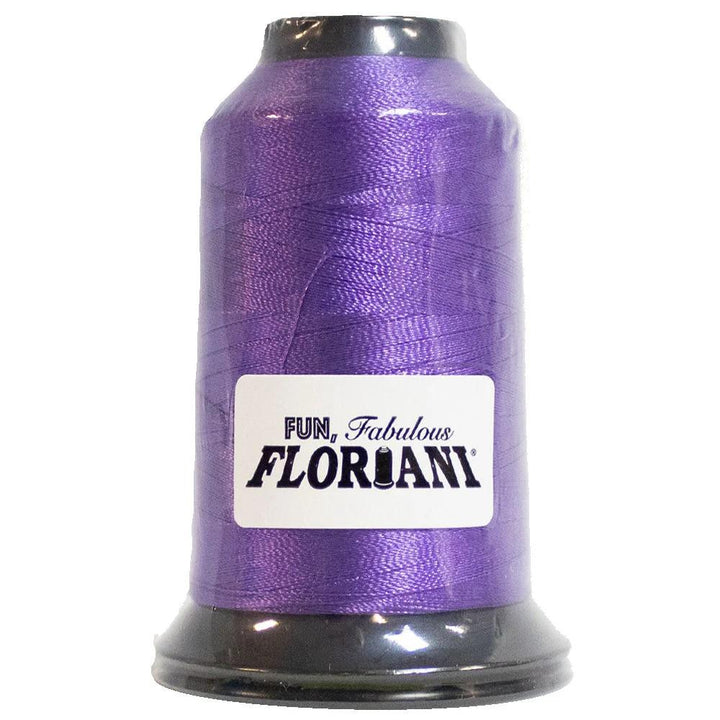 Floriani Embroidery Thread Deep Iris #PF626