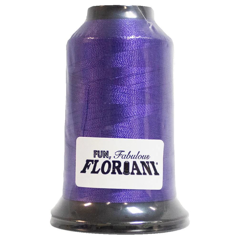 Floriani Embroidery Thread  Deep Violet #PF665