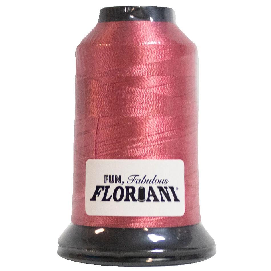 Floriani Embroidery Thread Dusty Rose #PF1014