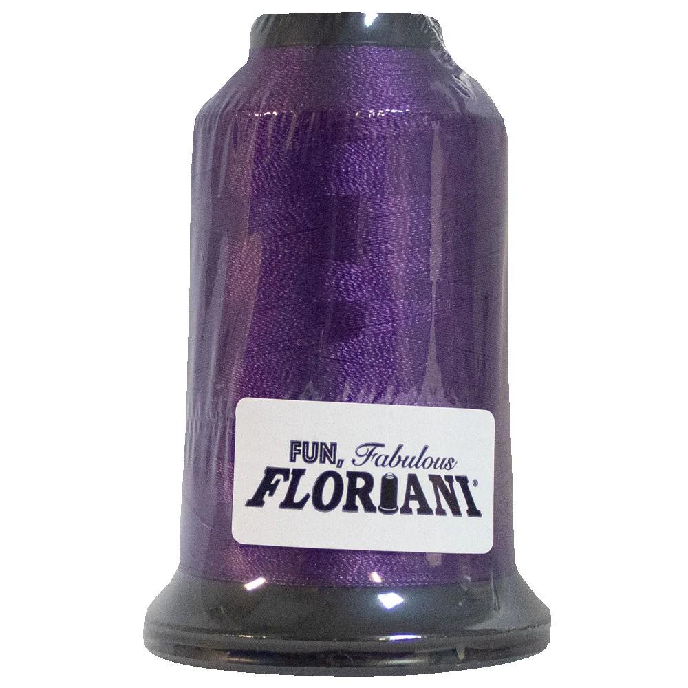 Floriani Embroidery Thread Grape #PF605