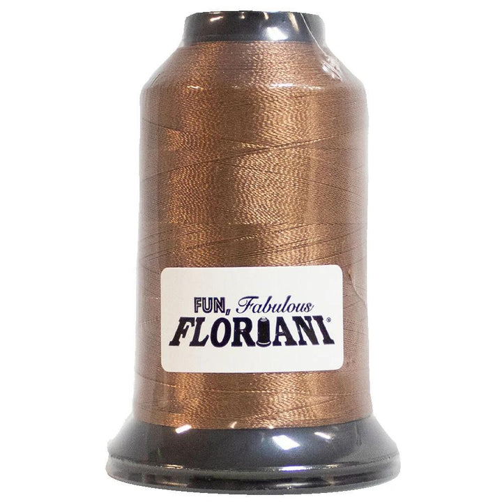 Floriani Embroidery Thread Harvest Brown/Cider #PF745
