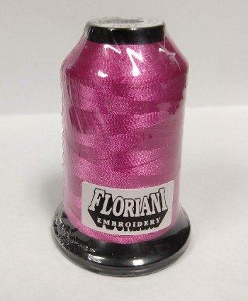 Floriani Embroidery Thread Hot Pink #PF127