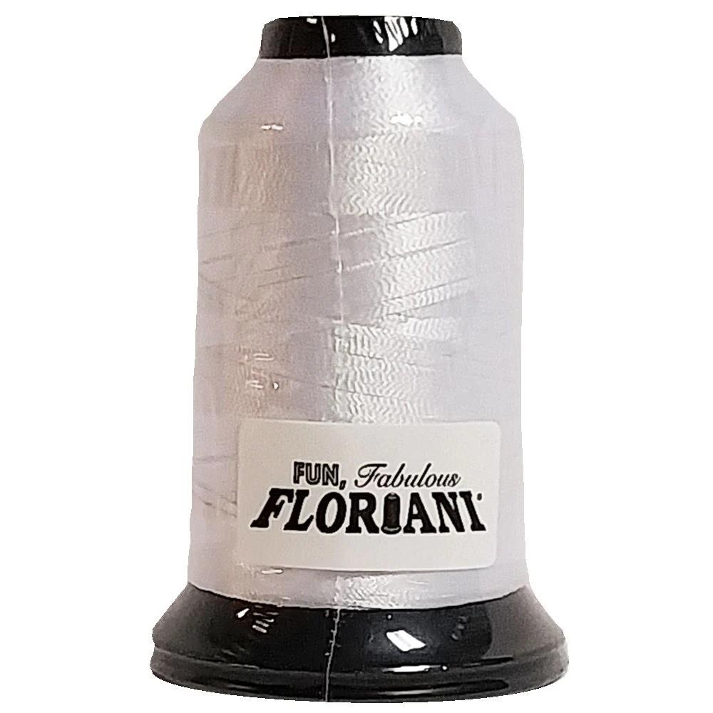 Floriani Embroidery Thread Ice Cap #PF801