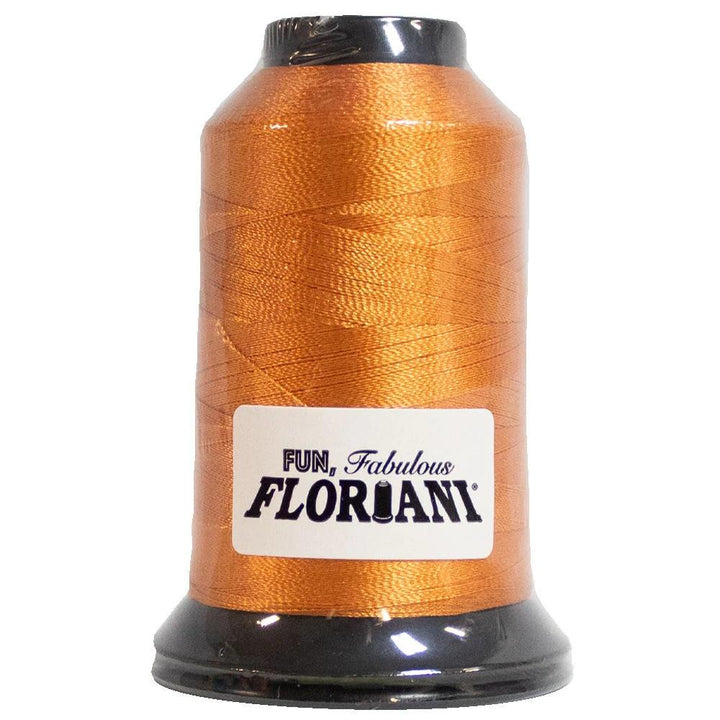 Floriani Embroidery Thread Inca Gold #PF711