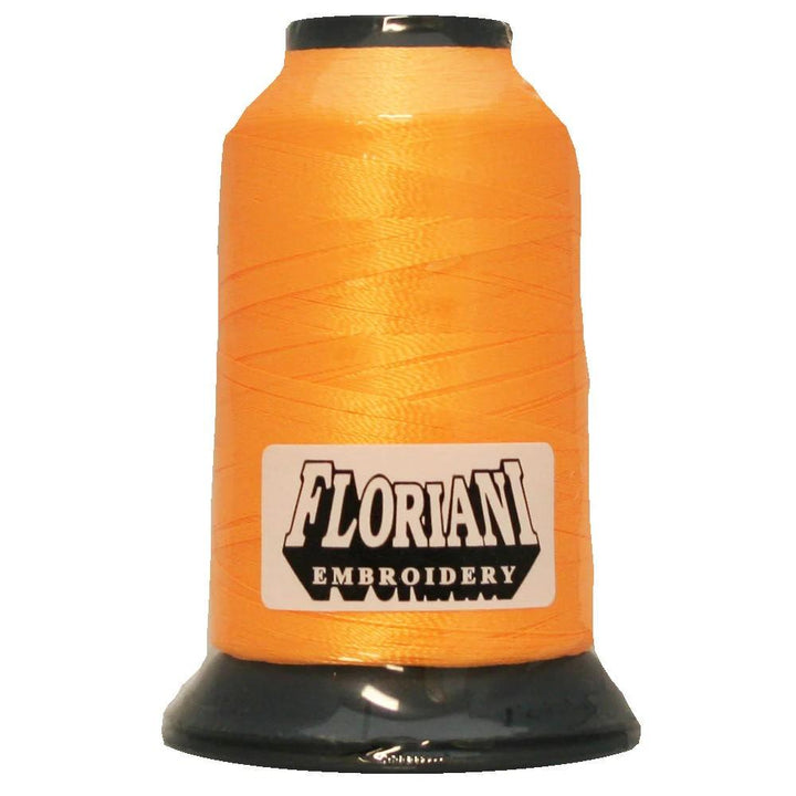 Floriani Embroidery Thread Indian Orange #PF4