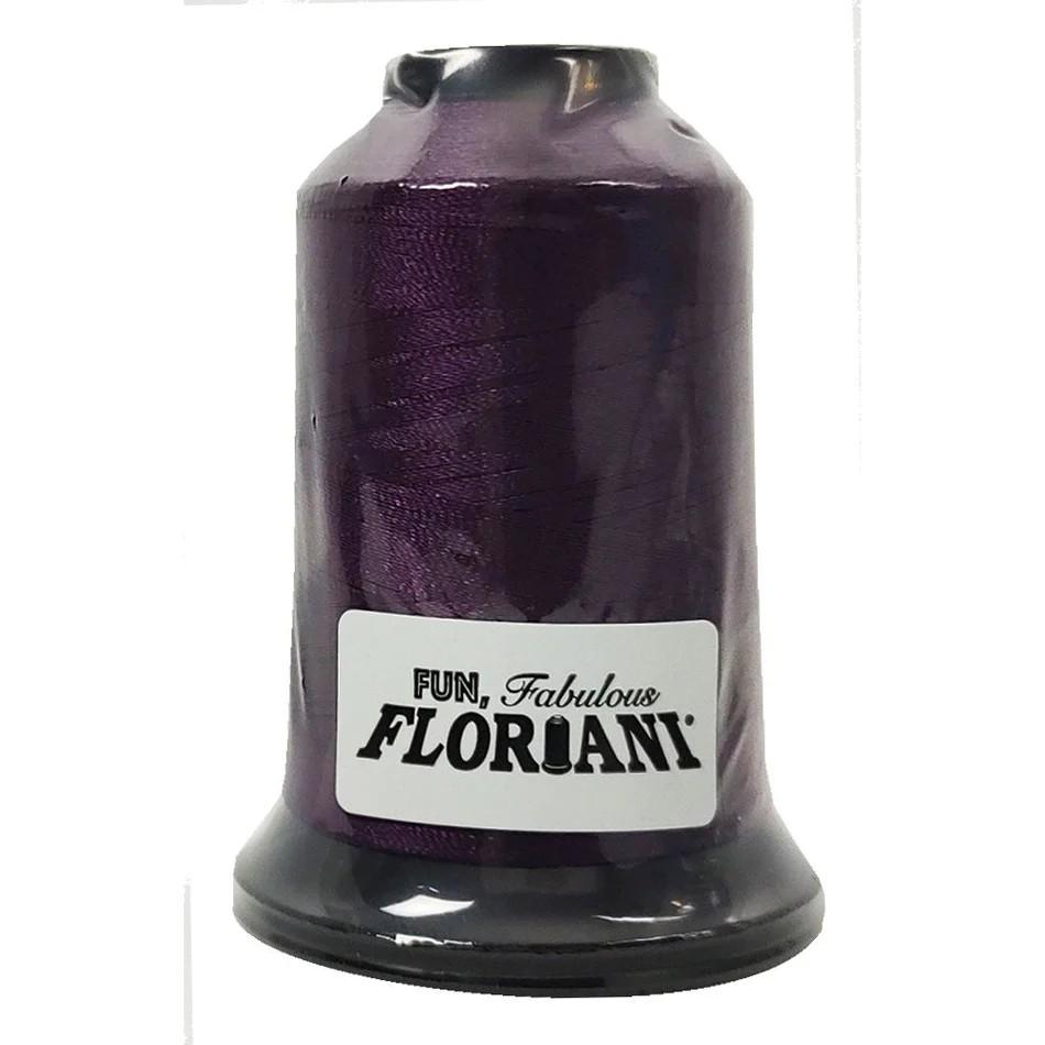 Floriani Embroidery Thread Medium Purple #PF139