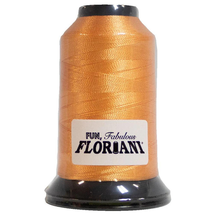 Floriani Embroidery Thread Pale Orange #PF594