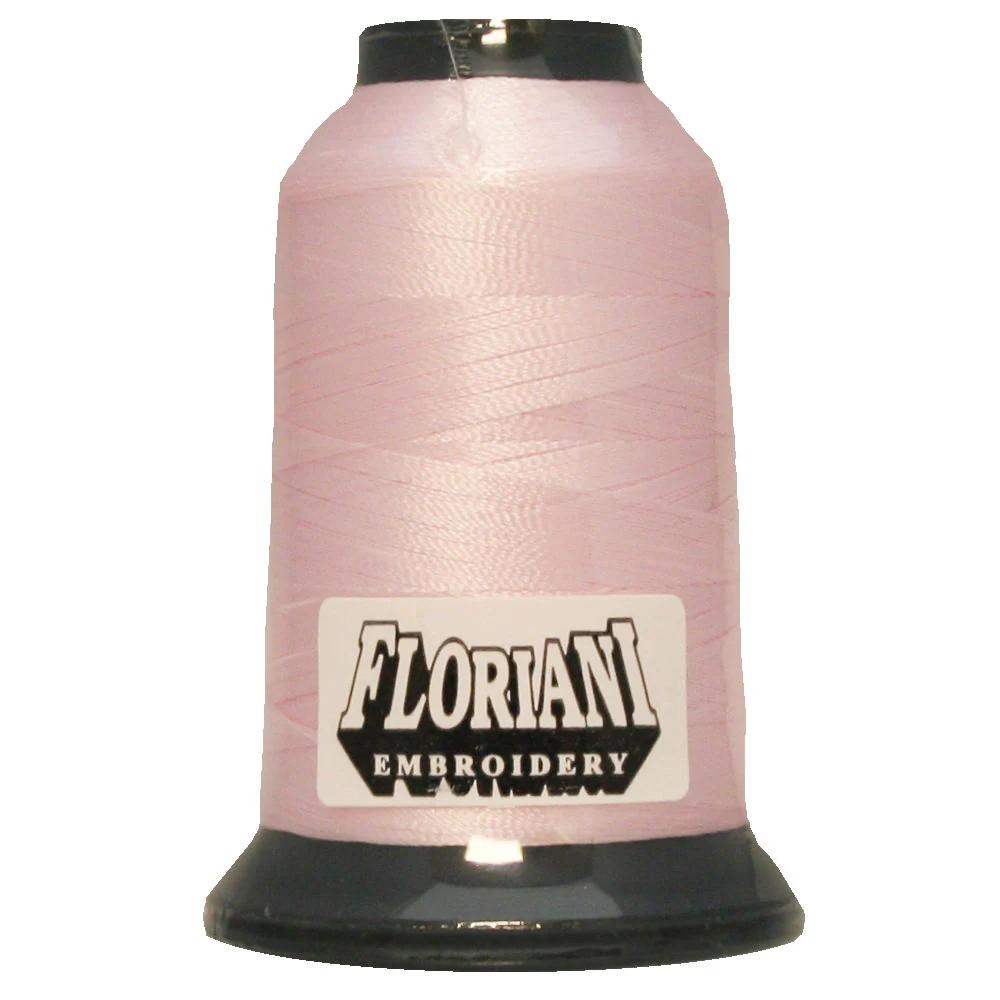 Floriani Embroidery Thread Pale Pink #PF101
