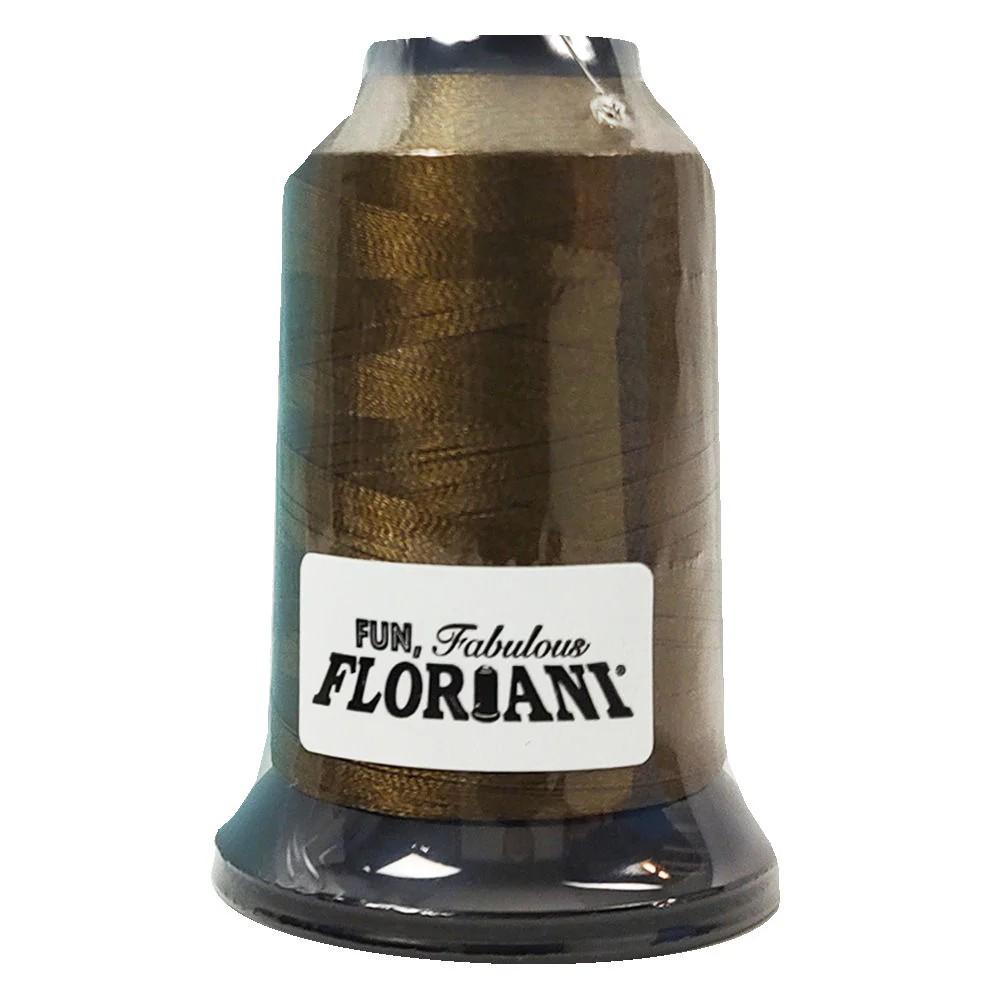 Floriani Embroidery Thread Puce Green #PF846