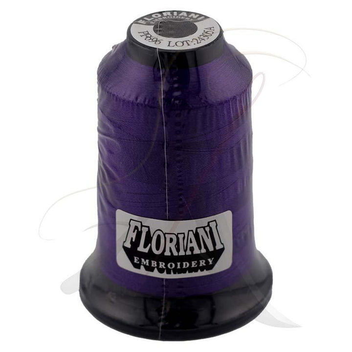 Floriani Embroidery Thread Regal Purple #PF696