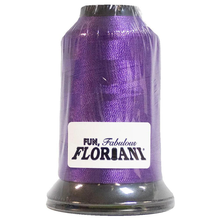 Floriani Embroidery Thread  Royal Purple #PF676