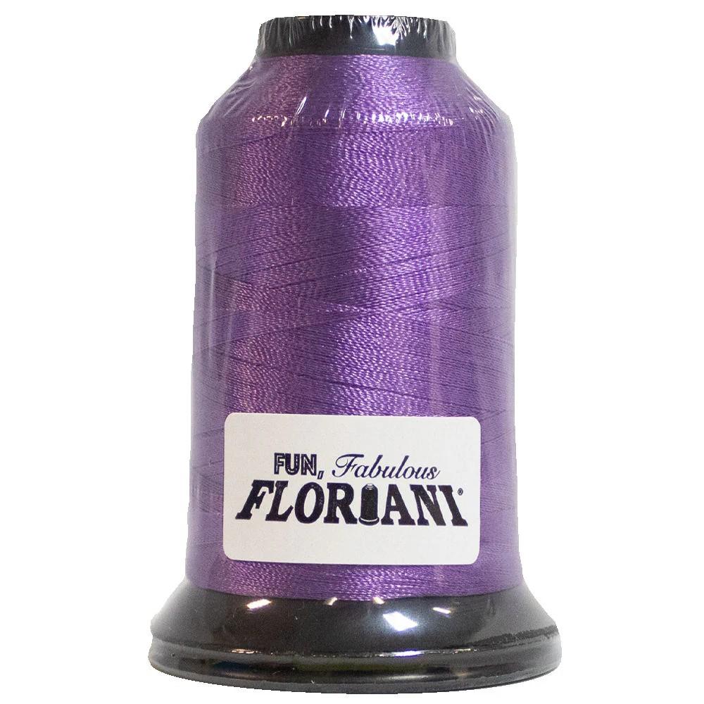 Floriani Embroidery Thread Russian Violet #PF674