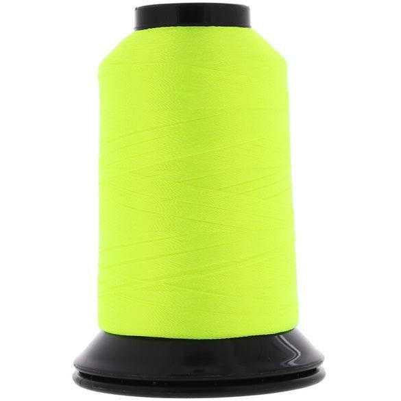 Floriani Embroidery Thread Safety Yellow #PF9
