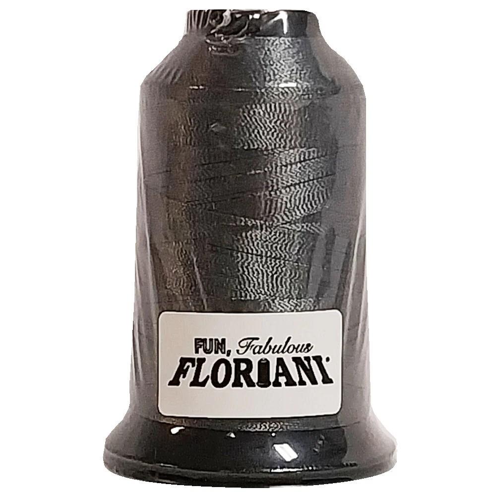 Floriani Embroidery Thread Slate Gray #PF486
