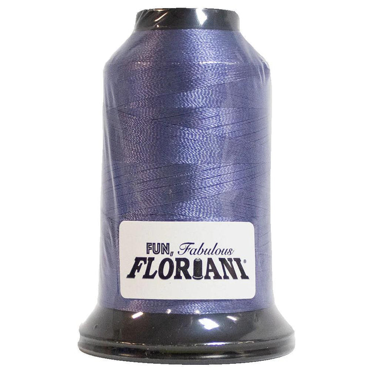 Floriani Embroidery Thread Slate Lilac #PF614