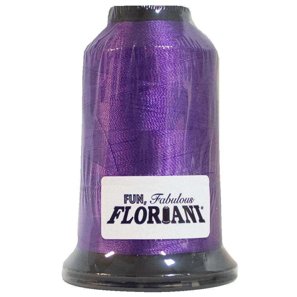 Floriani Embroidery Thread Viking Purple #PF694