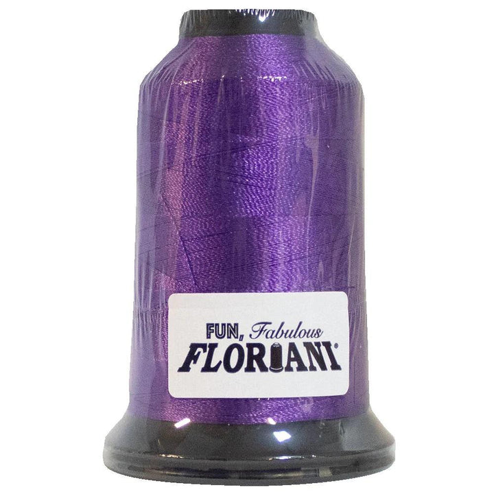 Floriani Embroidery Thread Viking Purple #PF694