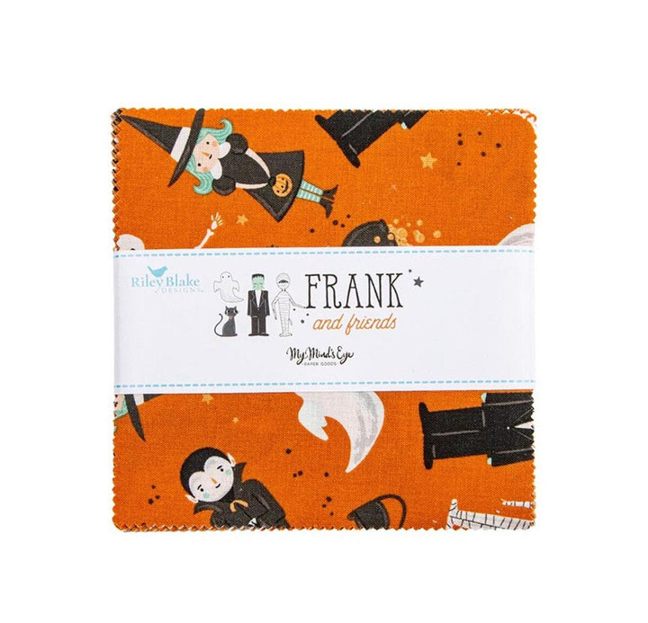 Frank & Friends Charm Pack - Halloween