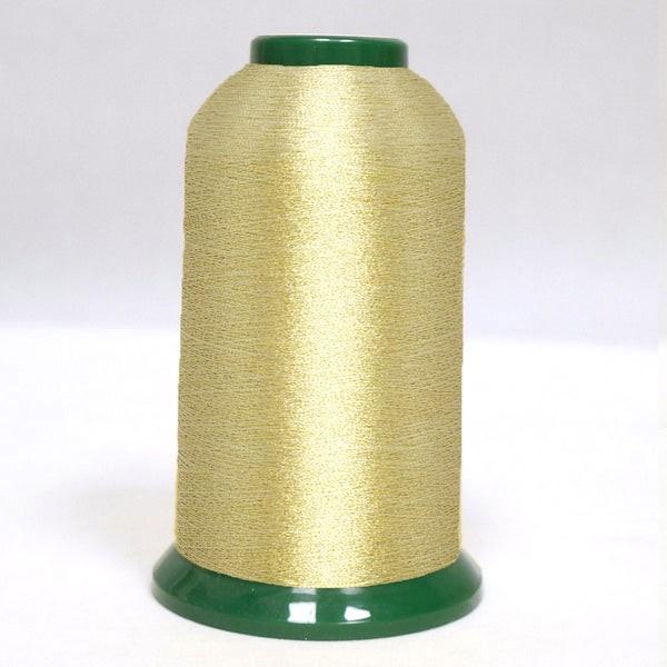 Kingstar Thread 311 Fujix King Star Metallic Embroidery Thread Champange MG4 GH061 – The ...
