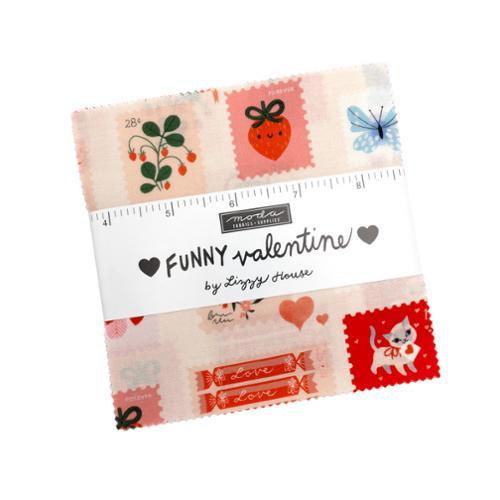 Funny Valentine Charm Pack 37140PP Moda Precuts#1