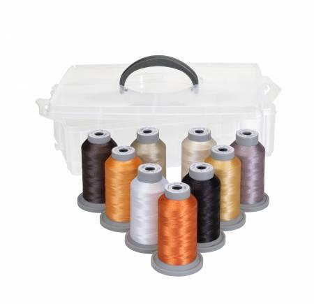 Glide Polyester Thread Kimberbell Pumpkins & Potions Collection # 61071-KIT