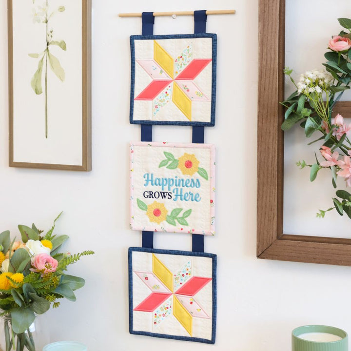 Kimberbell Happiness Grows Wall Hanging - Redemption Card