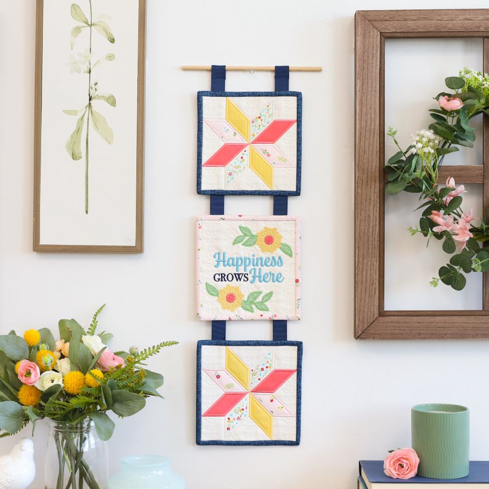 Kimberbell Happiness Grows Wall Hanging - Redemption Card