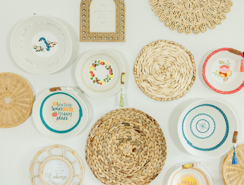 Happy Place Embroidery Project # KD5134