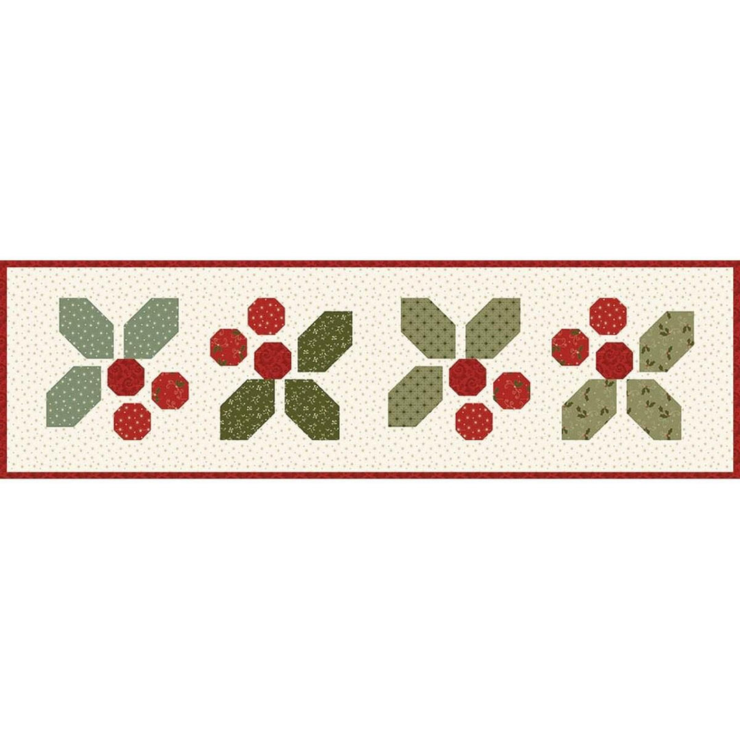 Holly-Day Cheer Runner KIT - Christmas Greetings