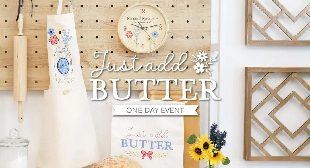 Home Alone - Just Add Butter Kimberbell Embroidery Class