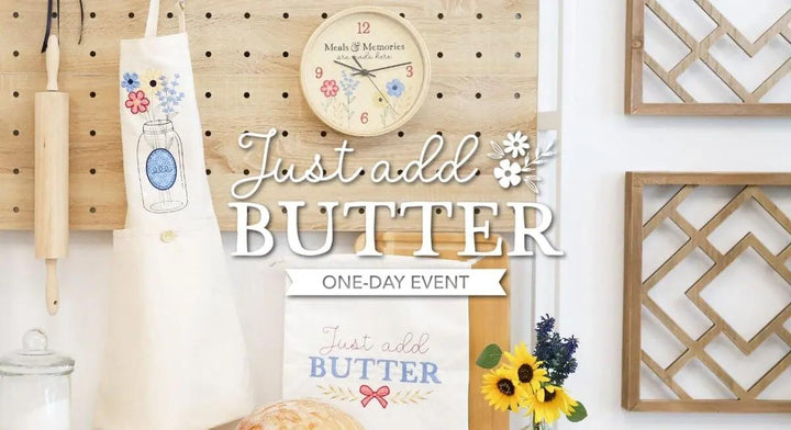 Home Alone - Just Add Butter Kimberbell Embroidery Class