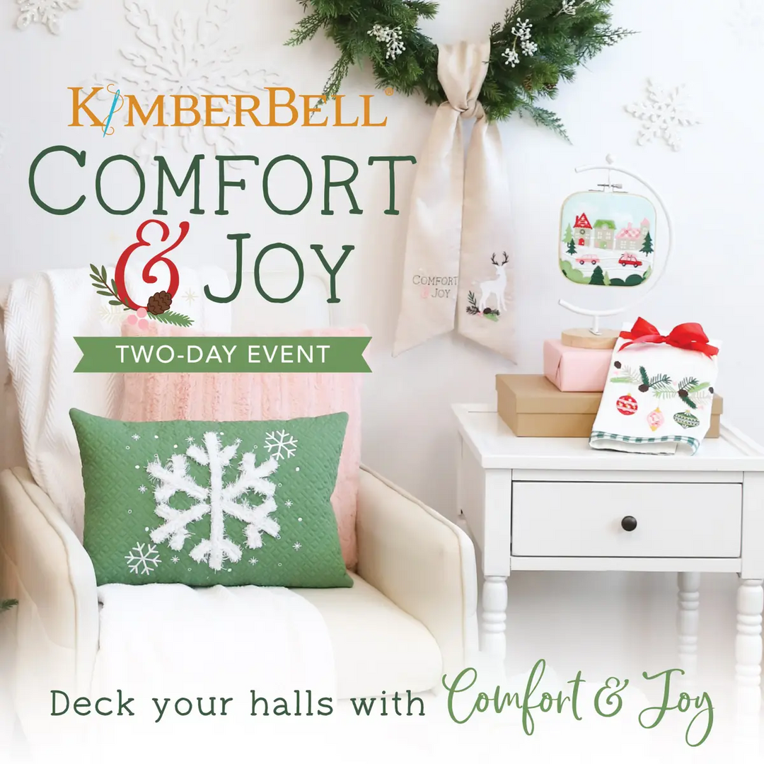 Home Alone Kimberbell Comfort & Joy