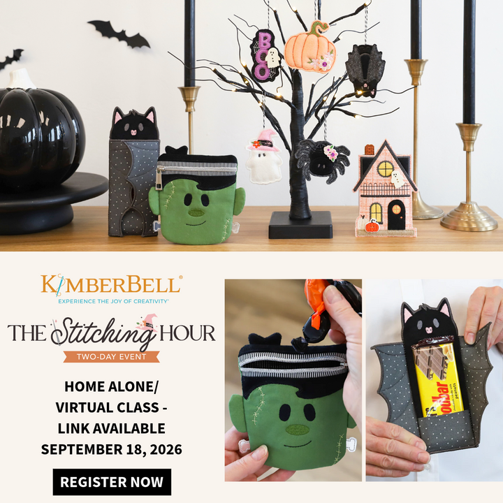 Home Alone Kimberbell The Stitching Hour