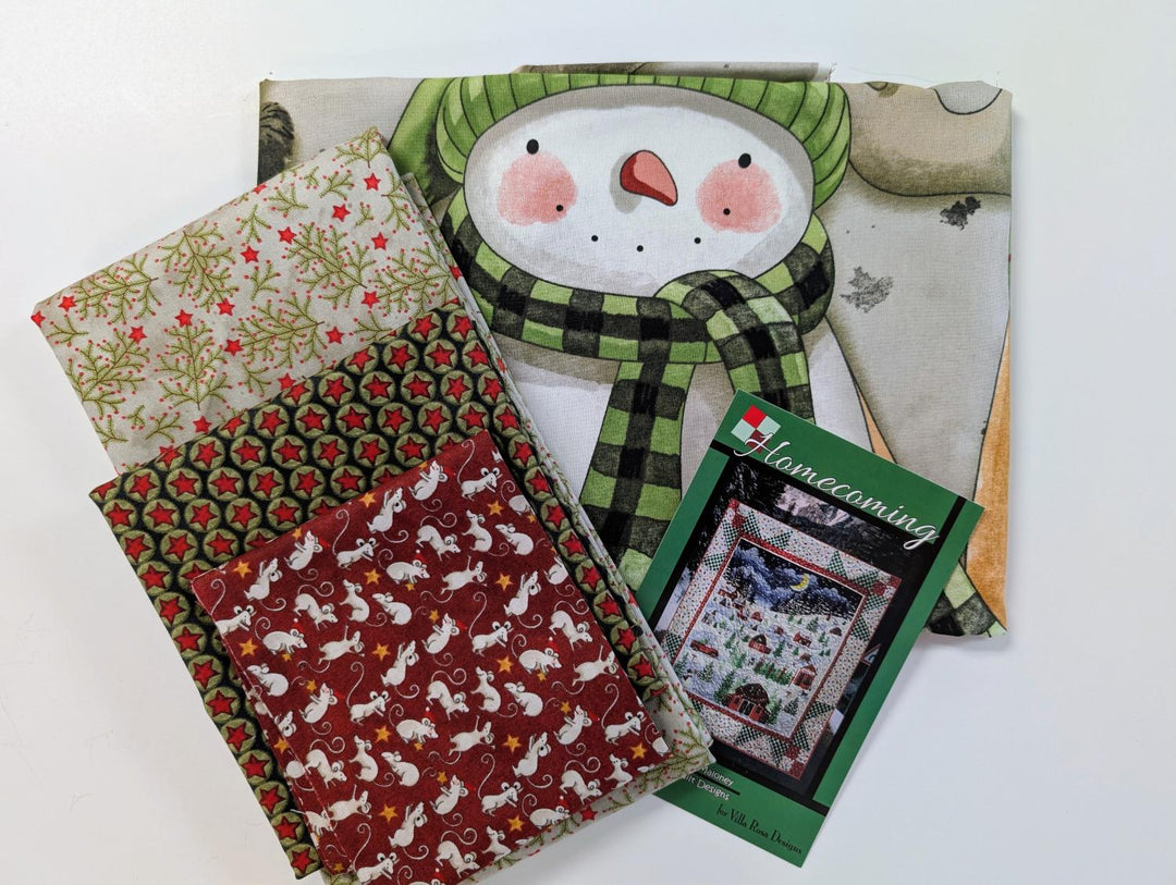 Homecoming in Northern Christmas Quilt KIT