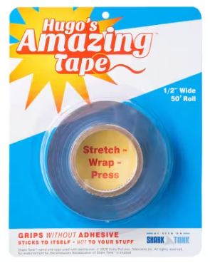 Hugo's Amazing Tape 1/2in x 50ft # HUGO-HALF